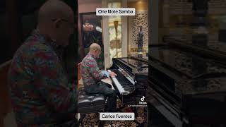 One note Samba #shorts #shortsvideo #instrumental #piano #latinjazz #pianomusic