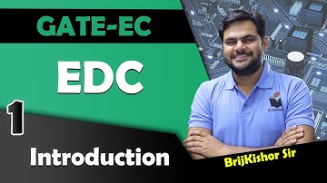 Lec 01 Introduction of EDC (Electronic Devices & Circuit) & Syllabus Analysis For GATE Exam #edc