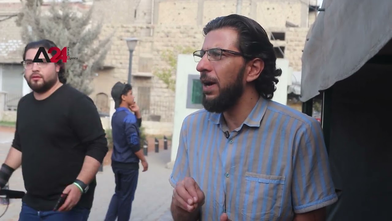 Syria – Aleppo mourns prominent media activist Muhammad Abu Ghannoum and his wife