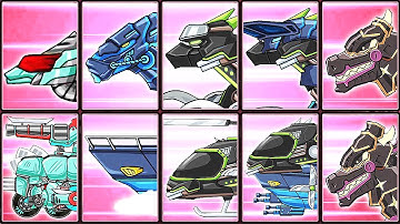 Dino Robot Corps - Ninja Dinosaurs | Eftsei Gaming