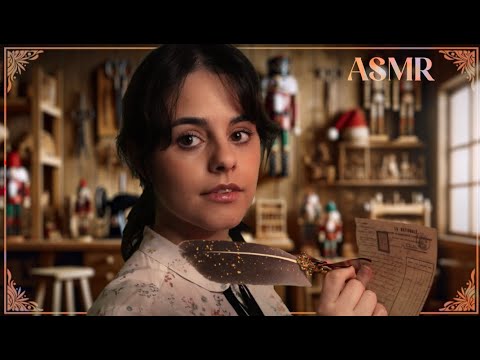 The Toymaker | Cinematic ASMR Roleplay ✨Ear to Ear Layered sounds