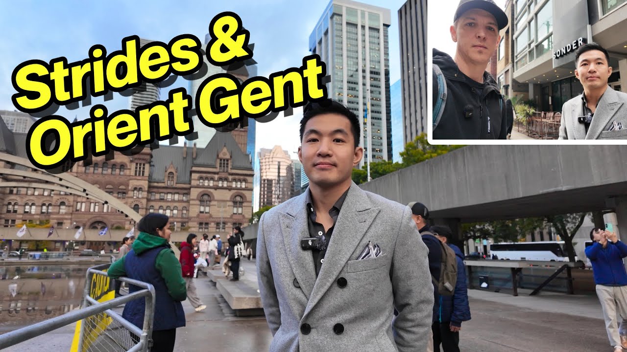 Прогулка и беседа по центру Торонто с Orient Gent (осень 2025 г.)