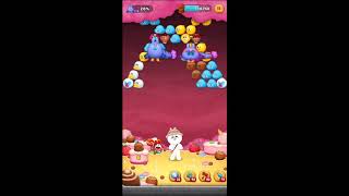 LINE バブル2　STAGE 1809　黄金コニー　アイテムあり　×1.5　Golden Cony　LINE BUBBLE 2