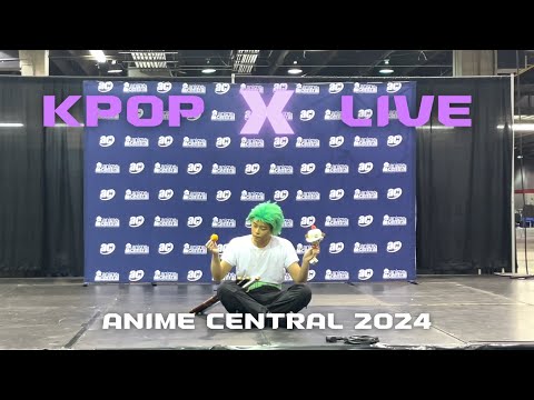 KPOP x Live at Anime Central (ACEN) 2024: Like That Lit