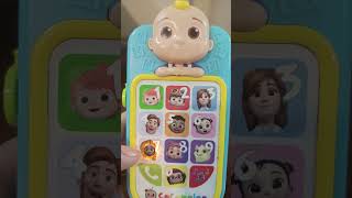 Cocomelon JJ's learning phone #shortvideo #trendingvideo
