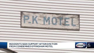 Residents seek support after eviction from Effingham motel