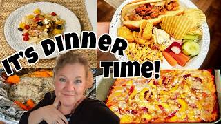 WHAT'S FOR DINNER | SPEND A COUPLE DAYS WITH ME  IN THE KITCHEN!