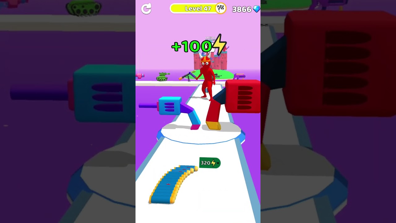 Bullet Stack Gameplay 