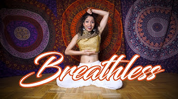 BREATHLESS (Dance Cover)| Shankar Mahadevan | SITTING CHOREOGRAPHY | SwaraDance