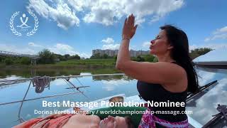 Best Massage Promotion Nominee - Dorina Vereb, Hungary