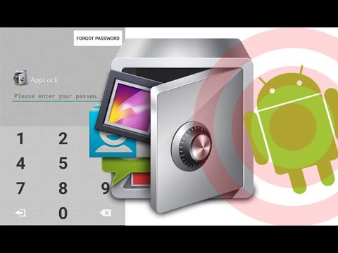 Блокировка приложение, скрытие фотографий Applock