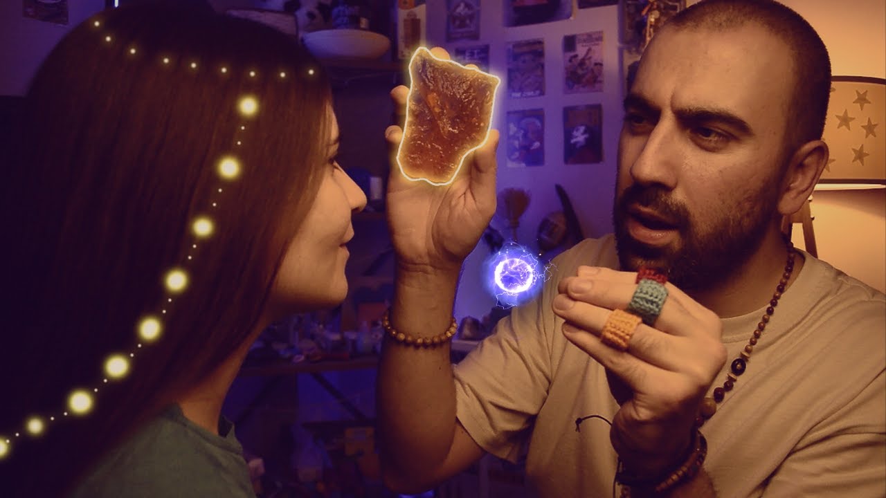 ACMP Моя девушка избавляется от своей негативной энергии с помощью Рейки и лечебной музыки [ASMR]