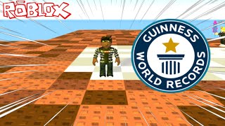 roblox skywars-longest bridge world record...
