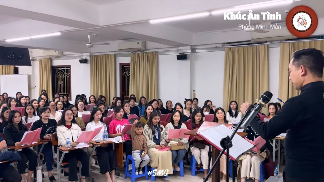 KHÚC ÂN TÌNH || Phùng Minh Mẫn ft Ca đoàn Maria Goretti