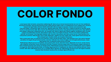 como cambiar el COLOR de FONDO de un PARRAFO en HTML 🚀