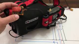 Eachine ProDVR and how to use a video switch on Quanum Pro V2 Goggles