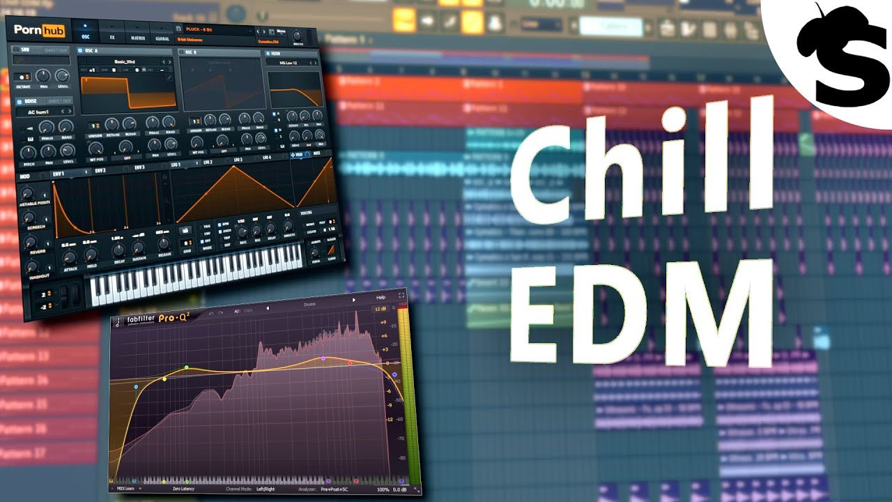 How To Make Chill EDM FREE FLP   FL Studio 20 Tutorial
