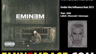 Eminem - Under the Influence (feat. D12)