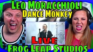 REACTION TO Dance Monkey - Leo Moracchioli Frog Leap Studios Live Summer Breeze Festival Germany