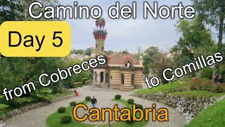 September 27th 2025 Camino De Santiago: From Cobreces To Comillas, Cantabria, Spain