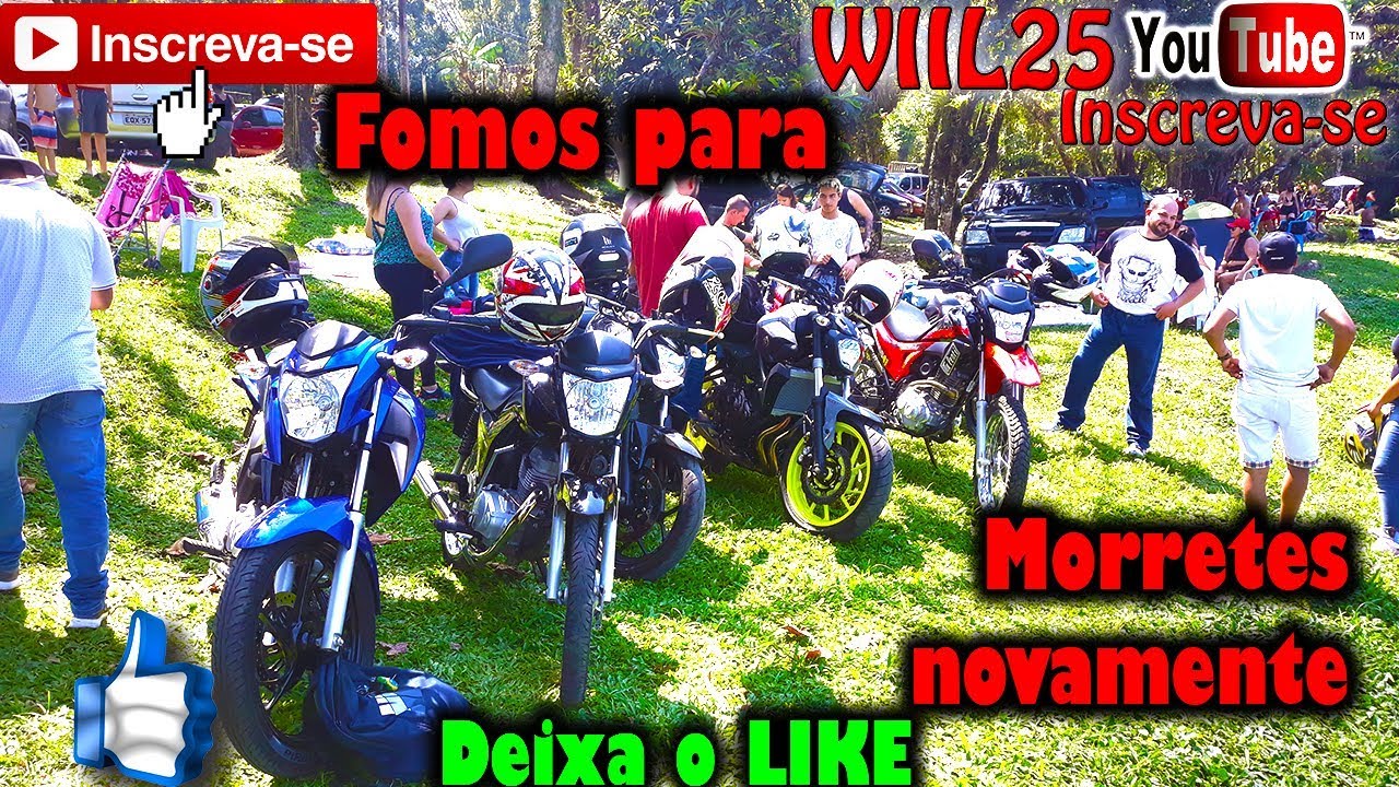 uma acelerada ate morretes com Allison299 e companhia wiil25