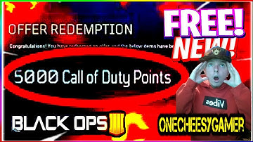 New Working FREE COD POINTS Glitch in Black Ops 4 2019!
