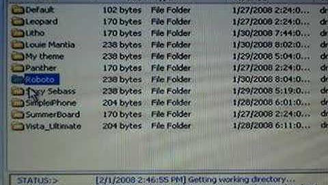 How to make a theme for Ipod Touch or Iphone