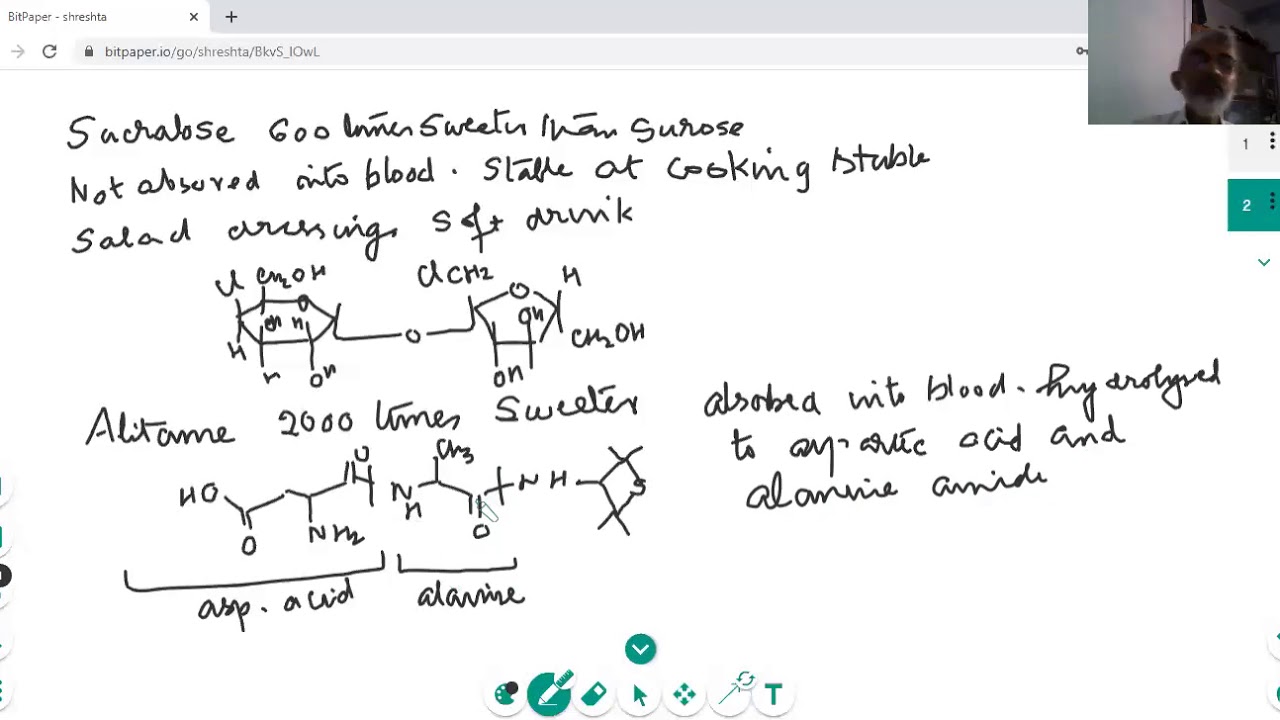 food additives 2 sweetners, antioxidants - YouTube
