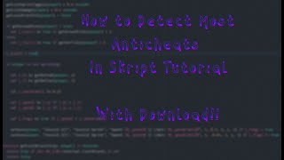 How to detect Most Hacked Clients *Skript Anticheat Tutorial* *With Download*