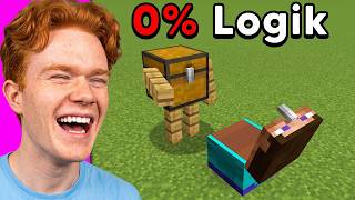 Minecraft På 1% Logik..