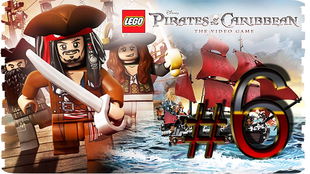 lego pirates of the caribbean top computer games