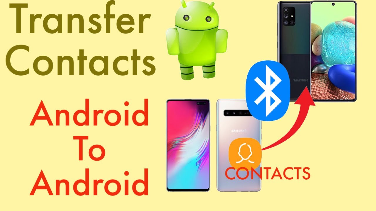 How To Transfer Contacts From Android To Android how To Transfer how-to-transfer-contacts-from-android-to-android-how-to-transfer