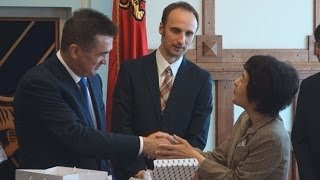 直行便開設に協力要請 北海道知事、ロシア側に