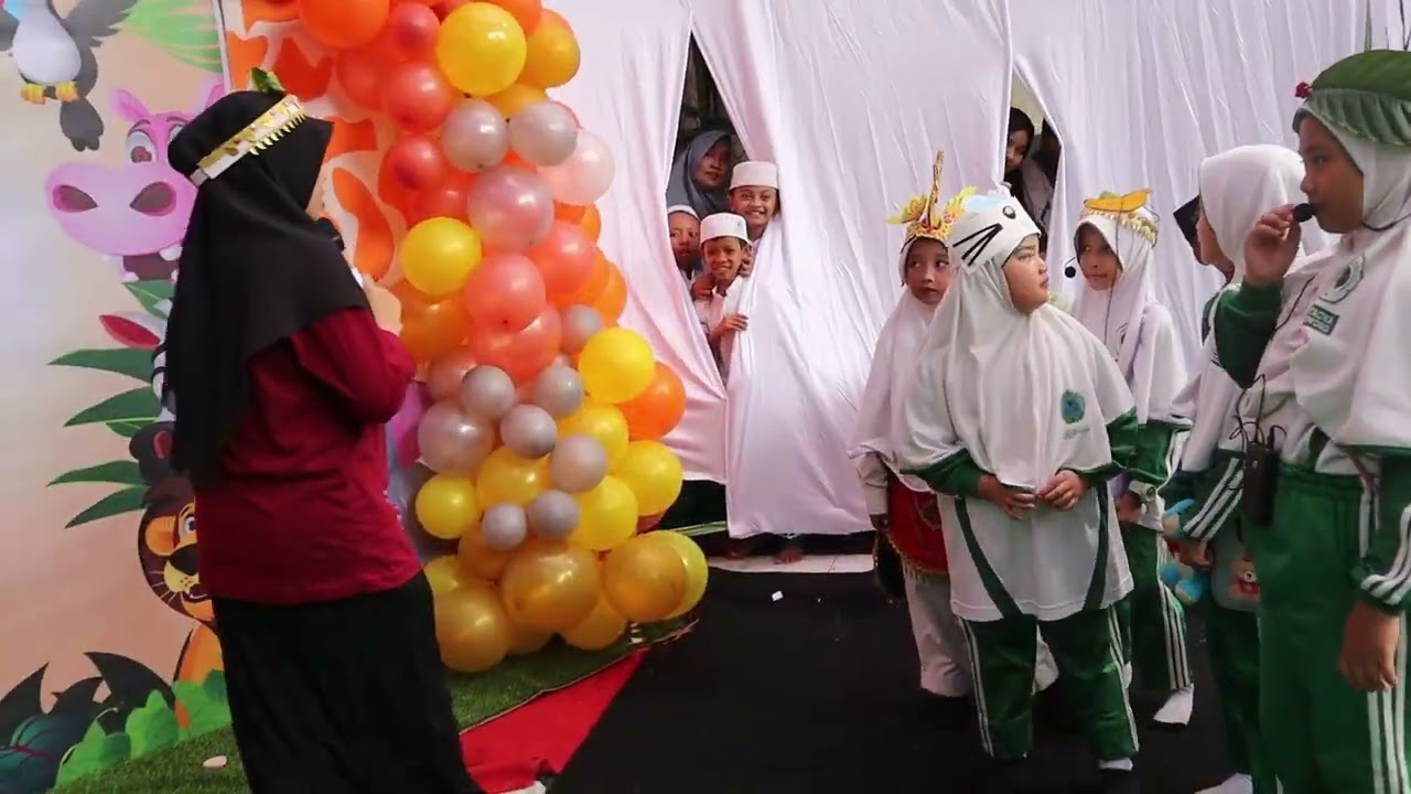 MELODI SEMESTA ANUGRAH DARI ALLAH - TAKE & GIVE _ PUNCAK TEMA KKG KELAS 2 _ MI AT TAQWA BONDOWOSO