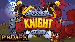 Good Knight Story Gameplay iOS / Android screenshot 5