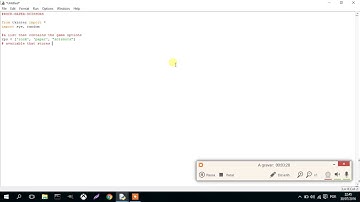 Python 3.5 - Tkinter tutorial [ROCK-PAPER-SCISSORS GAME] Lesson 1