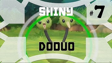 LIVE Shiny Doduo in Pokemon Let