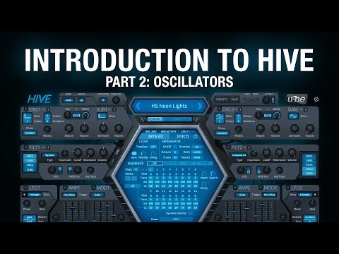 Introduction to Hive - 2 Oscillators