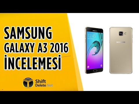 Samsung Galaxy A3 (2016) İnceleme