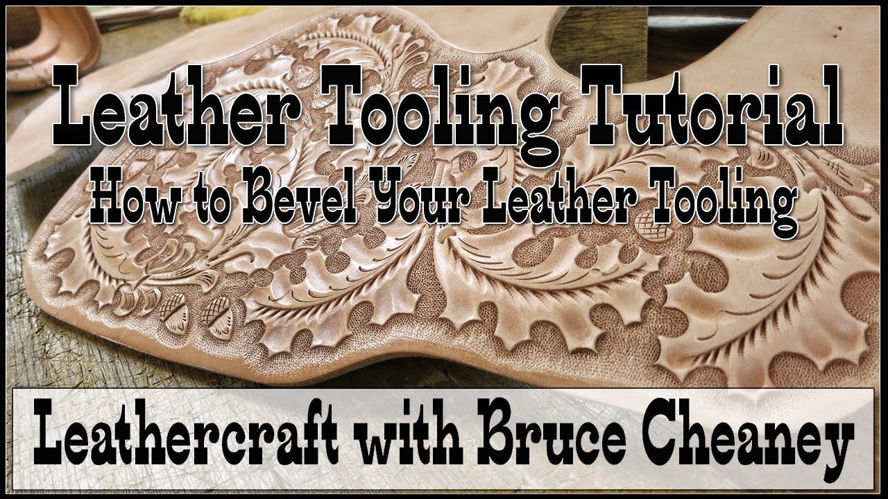 Improve your leather tooling in less than 30 minutes 