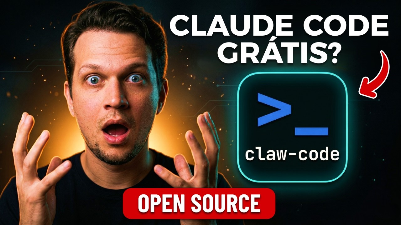 Claw Code: Pirataria ou Inovação? O Clone Open Source do Claude Code ...