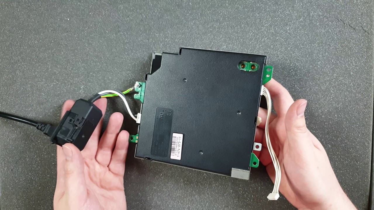 How to control PSU directly from a 3D printer using custom gcode - YouTube