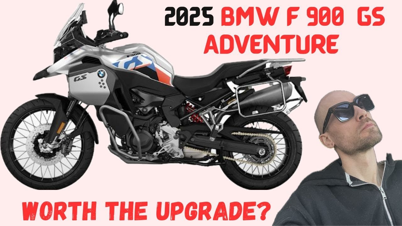 2025 BMW F900GS Adventure First Impression 