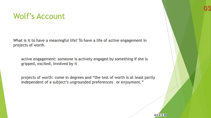 Introduction to Philosophy: Meaning of Life, Part ...
