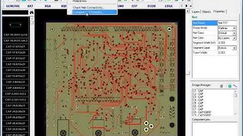 Tutorial Diptrace 9  Design verification