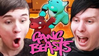 BEASTY BANGGANG - Dan and Phil play: GANG BEASTS