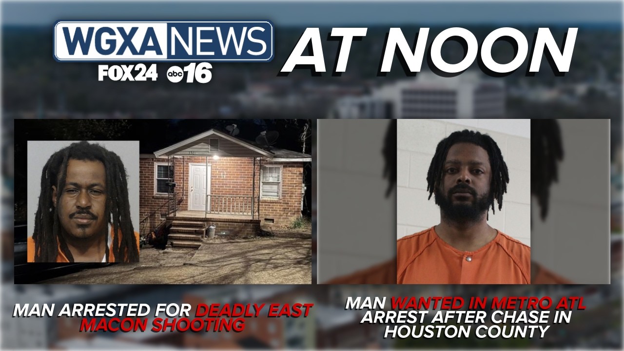 Man arrested for deadly East Macon shooting, Man arrested in Middle GA ...