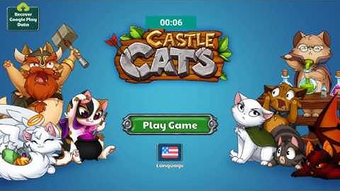 Catsle CATS (Android and iOS Castle Royal Unity Game for History all)Part.1OrNot