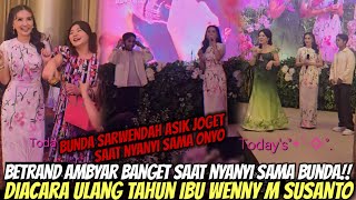 Download Lagu AMBYAR BANGET!! MELIHAT PENAMPILAN BETRAND DAN BUNDA SARWENDAH NYANYI DI ACARA ULANG TAHUN IBU WENNY MP3 Download Lagu AMBYAR BANGET!! MELIHAT PENAMPILAN BETRAND DAN BUNDA SARWENDAH NYANYI DI ACARA ULANG TAHUN IBU WENNY MP3