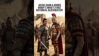 Jackie Chan and Oscar Winner Adrien Brody in Dragon Blade!